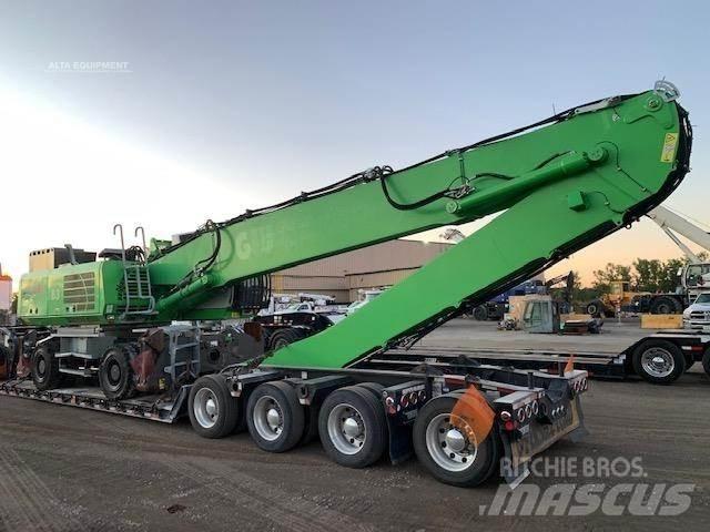 Sennebogen 830E Manipuladores de lixo / indústia