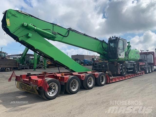 Sennebogen 830E Manipuladores de lixo / indústia