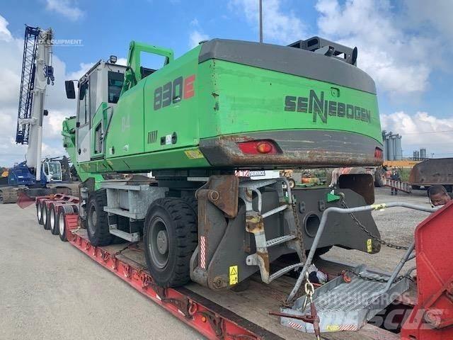 Sennebogen 830E Manipuladores de lixo / indústia