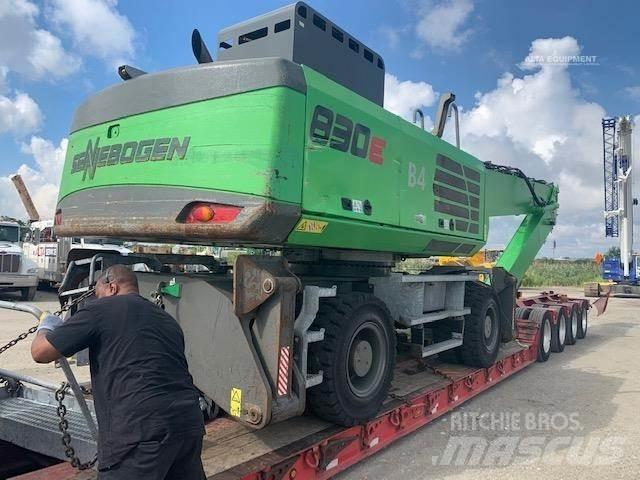 Sennebogen 830E Manipuladores de lixo / indústia