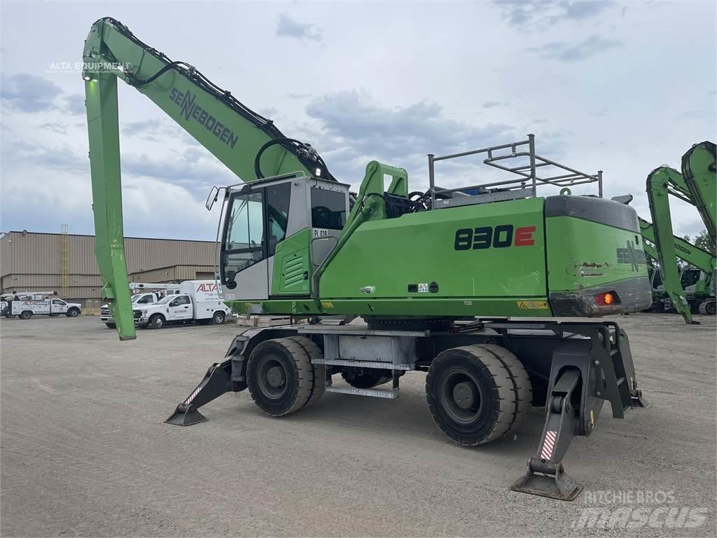 Sennebogen 830E Manipuladores de lixo / indústia