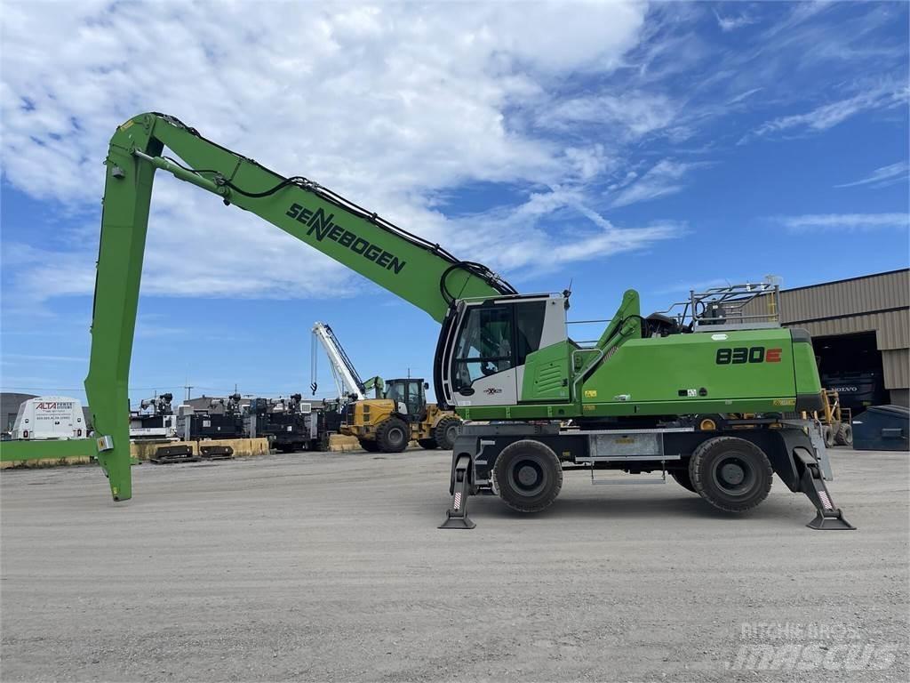 Sennebogen 830E Manipuladores de lixo / indústia