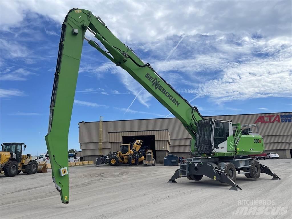 Sennebogen 830E Manipuladores de lixo / indústia