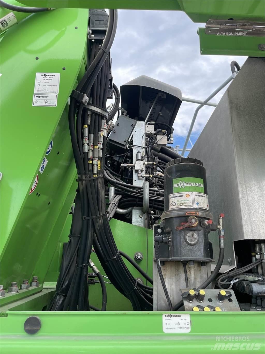 Sennebogen 830E Manipuladores de lixo / indústia
