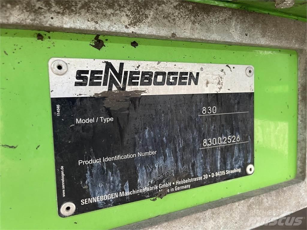Sennebogen 830M Manipuladores de lixo / indústia