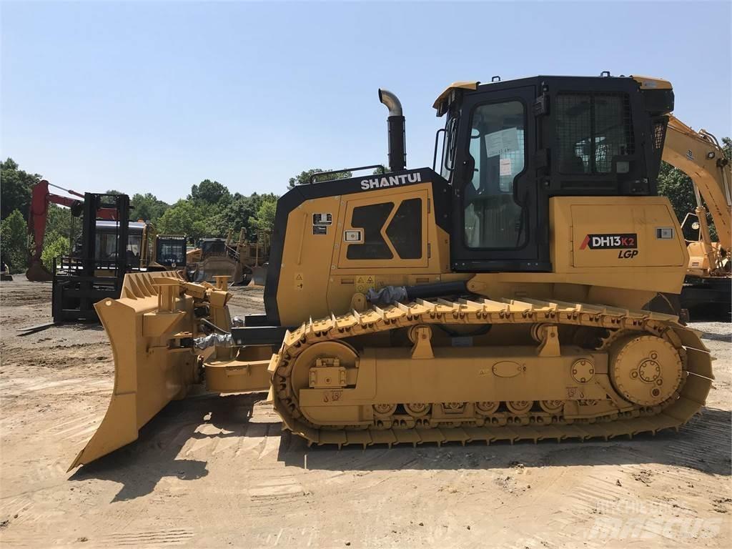 Shantui DH13K2 LGP Dozers - Tratores rastos