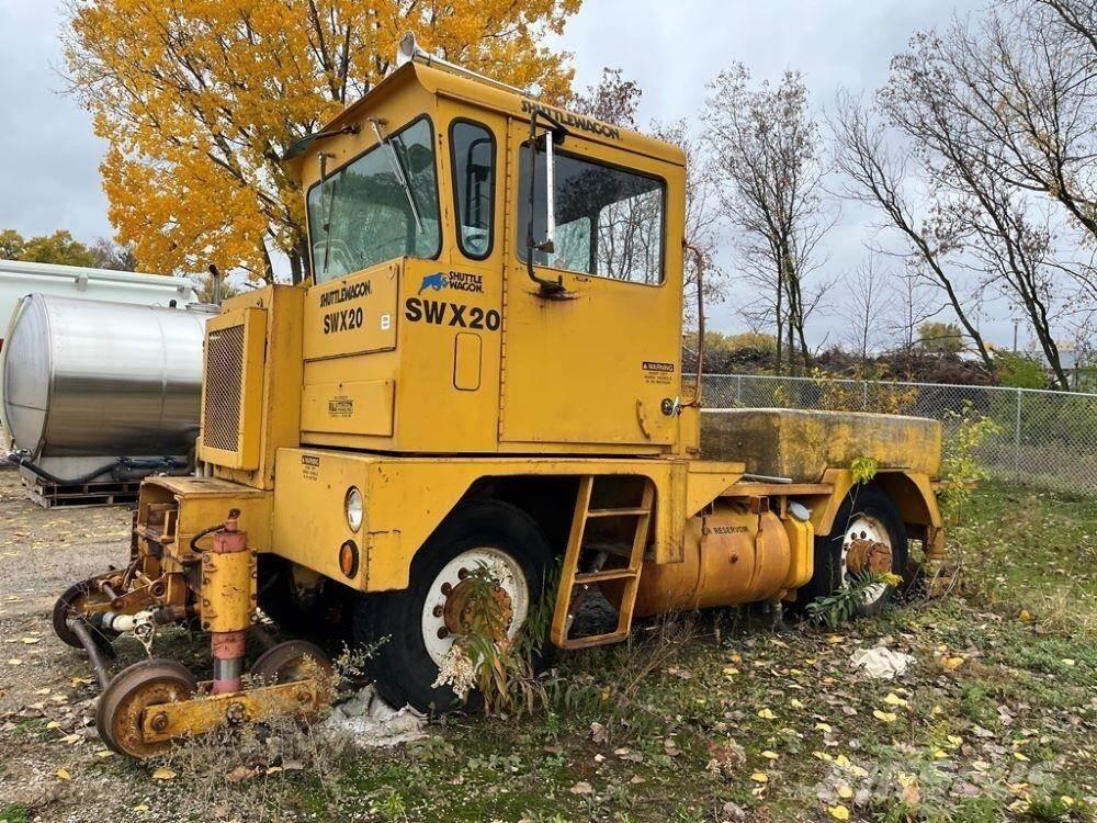  SHUTTLEWAGON SWX25 Construção - Outros
