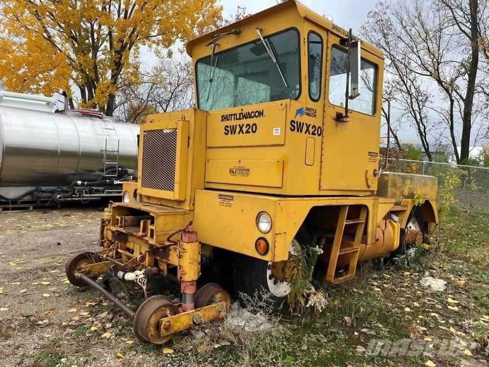  SHUTTLEWAGON SWX25 Construção - Outros
