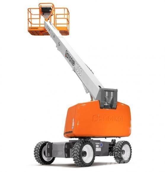 Snorkel 400S Elevadores braços Telescópicos