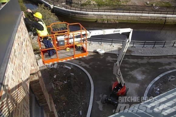 Snorkel A46JRT Elevadores braços articulados