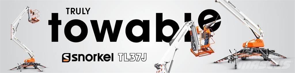 Snorkel TL37J Plataformas aéreas montadas em atrelados