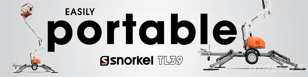 Snorkel TL39 Plataformas aéreas montadas em atrelados