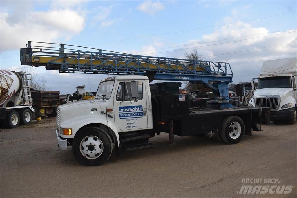  SPONCO M55 Camiões grua