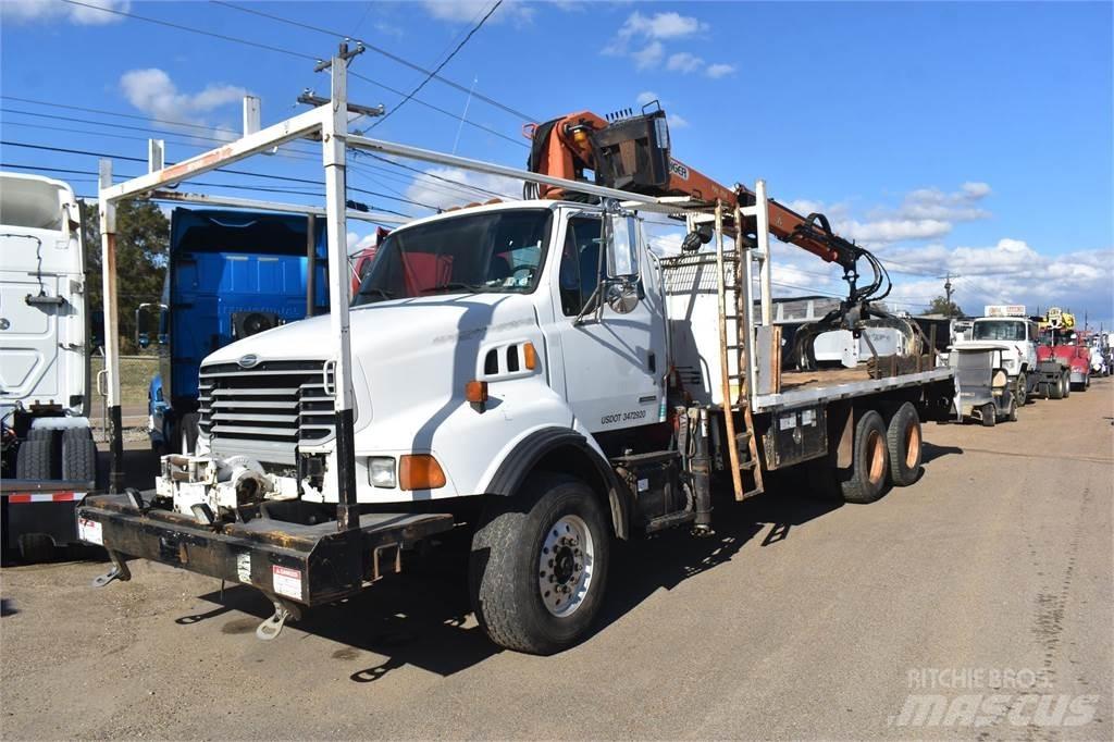 Sterling L8500 Camiões grua