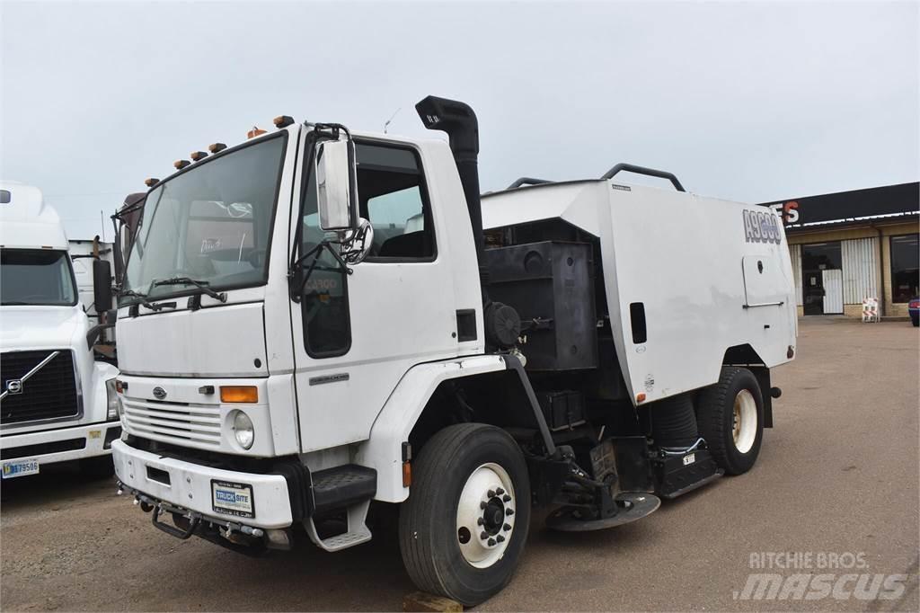 Sterling SC8000 Camiões varredores