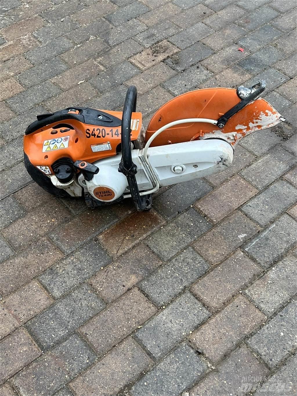 Stihl TS420 Serras para Betão e Pedra