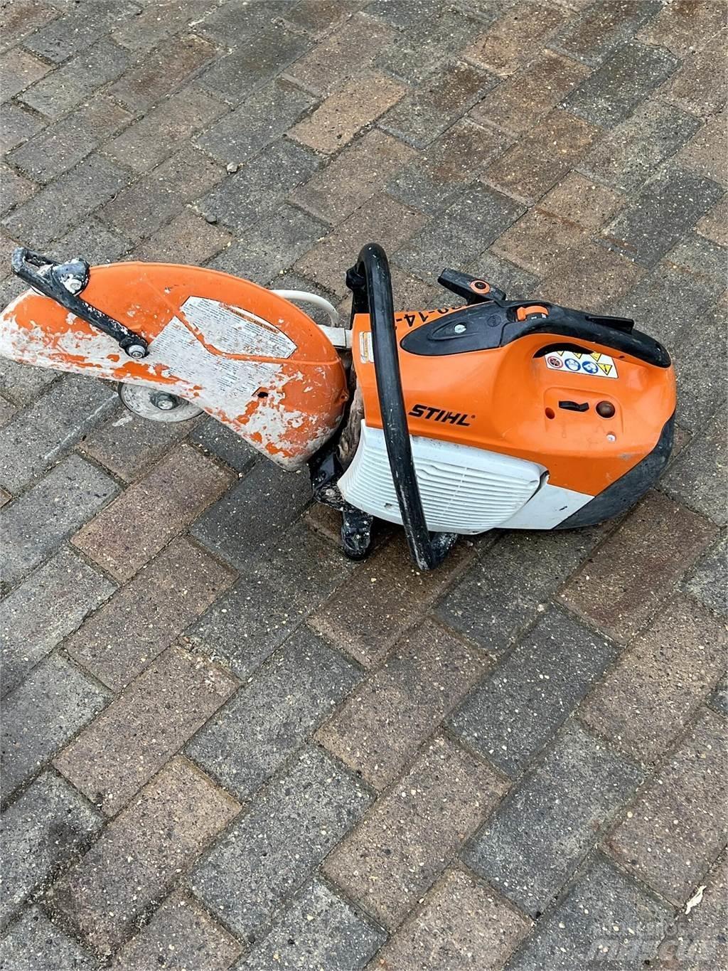 Stihl TS420 Serras para Betão e Pedra