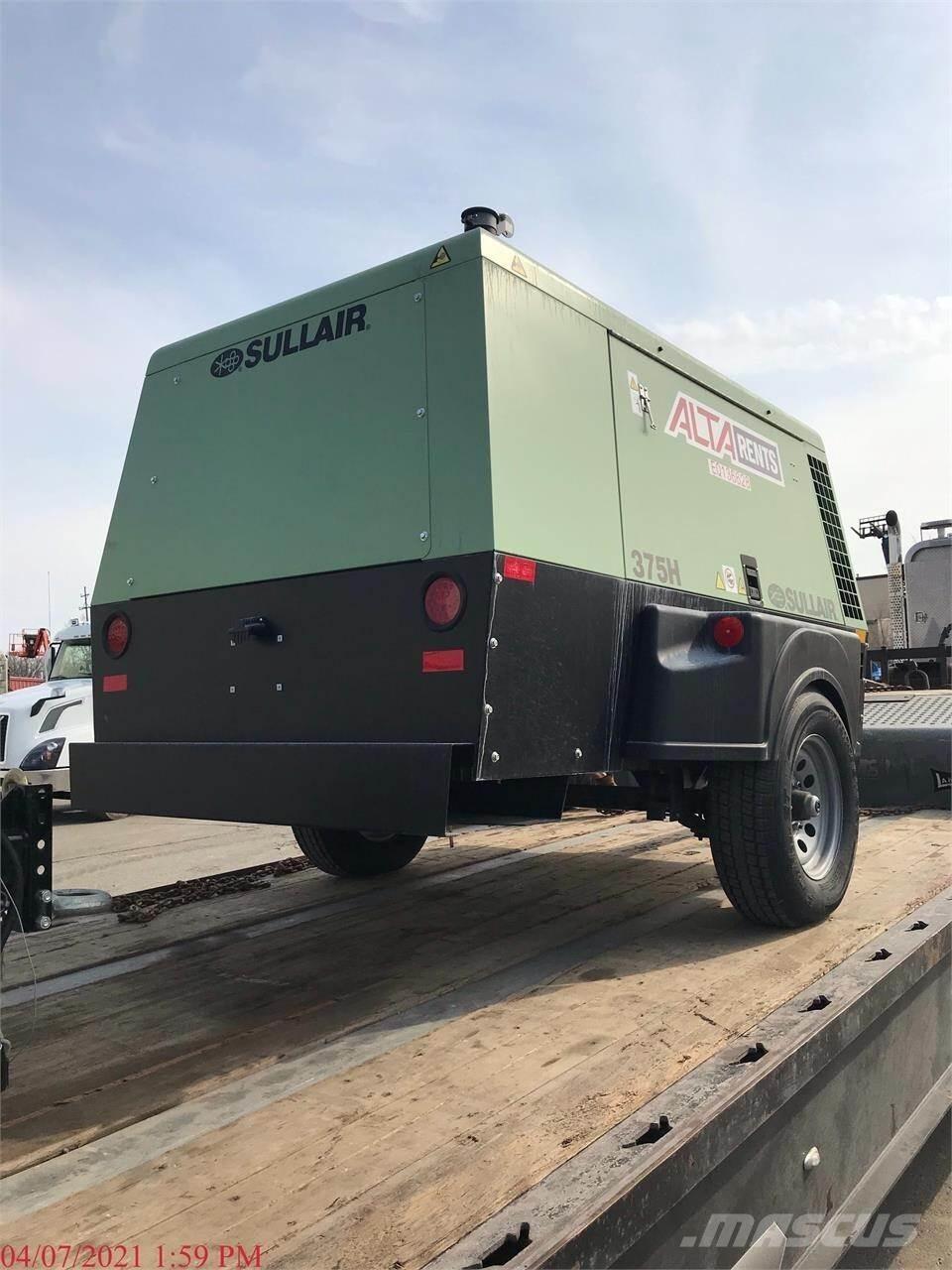Sullair 375HDPQ Compressores