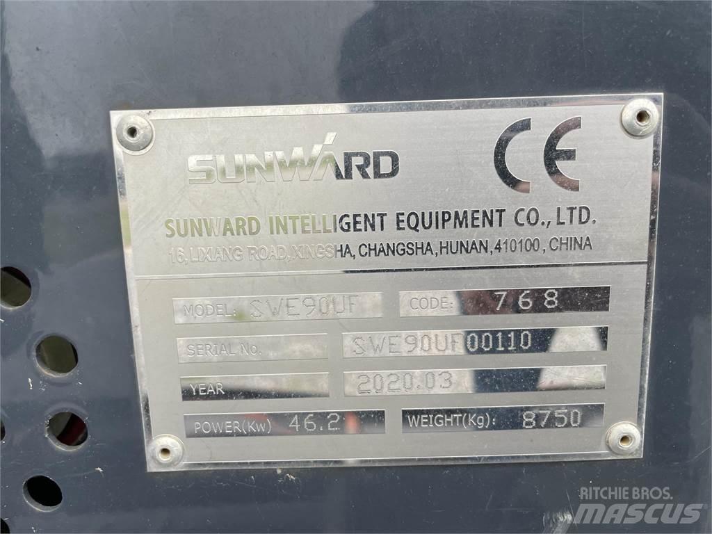 Sunward SWE90UF Escavadeiras de esteiras
