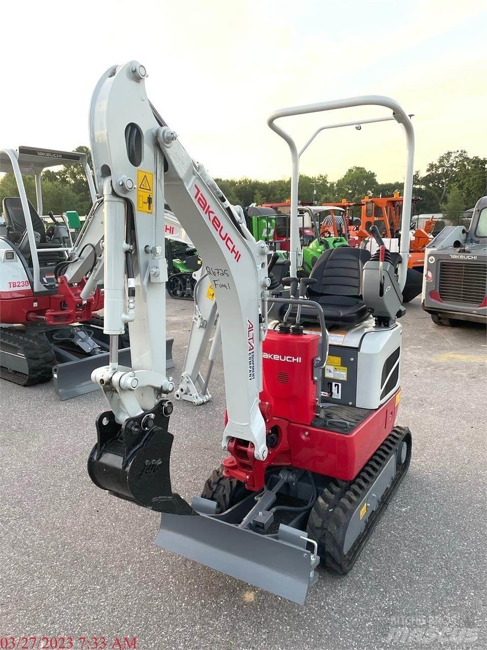 Takeuchi TB210R Miniescavadeiras