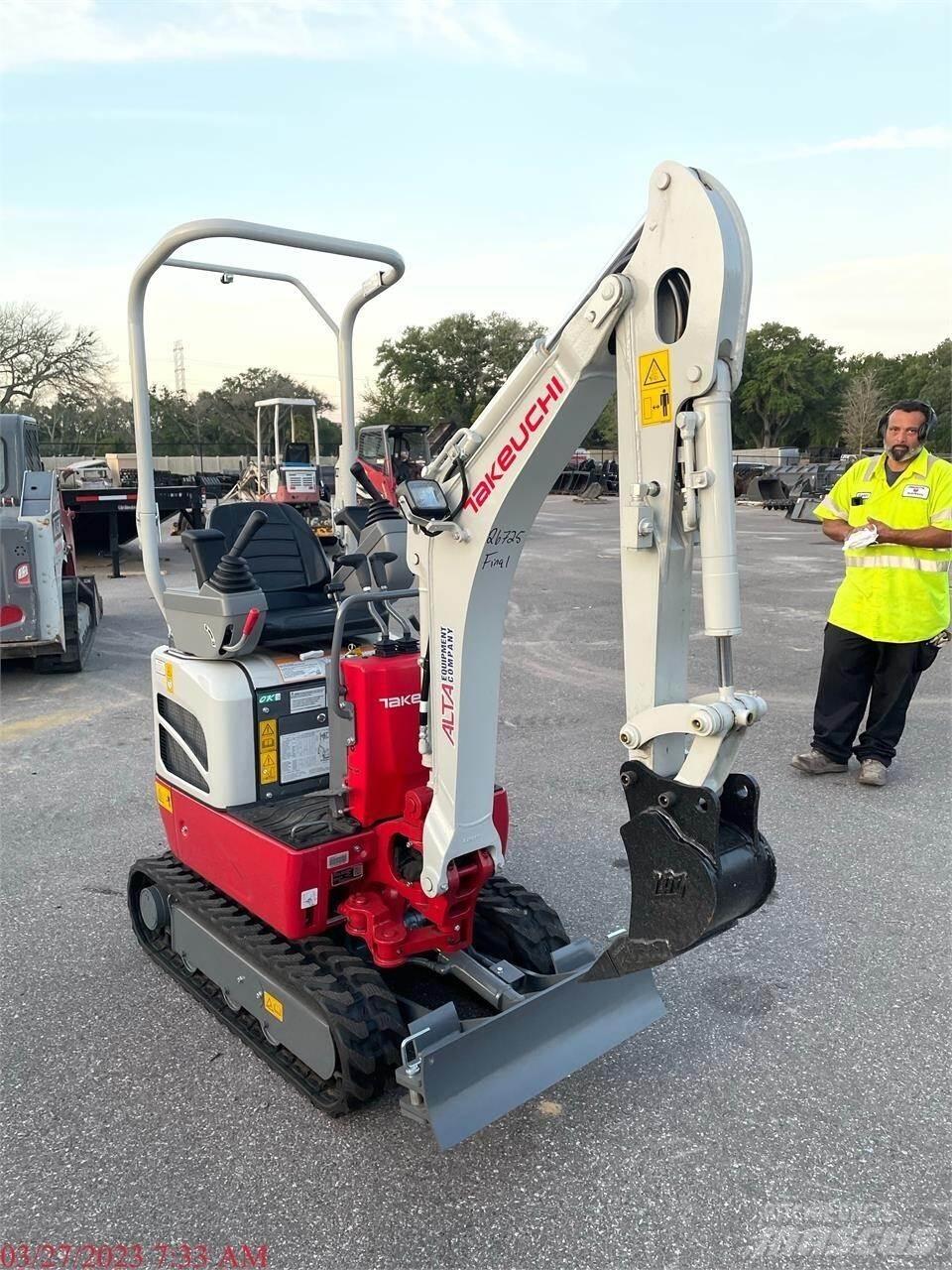 Takeuchi TB210R Miniescavadeiras