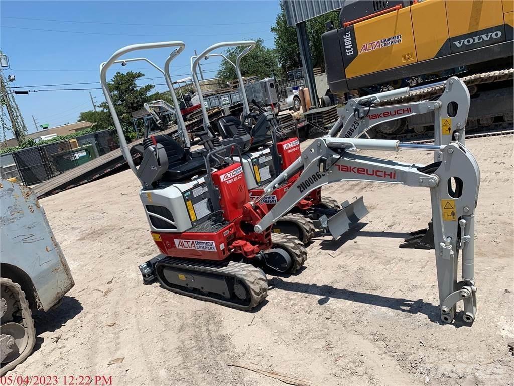 Takeuchi TB210R Miniescavadeiras