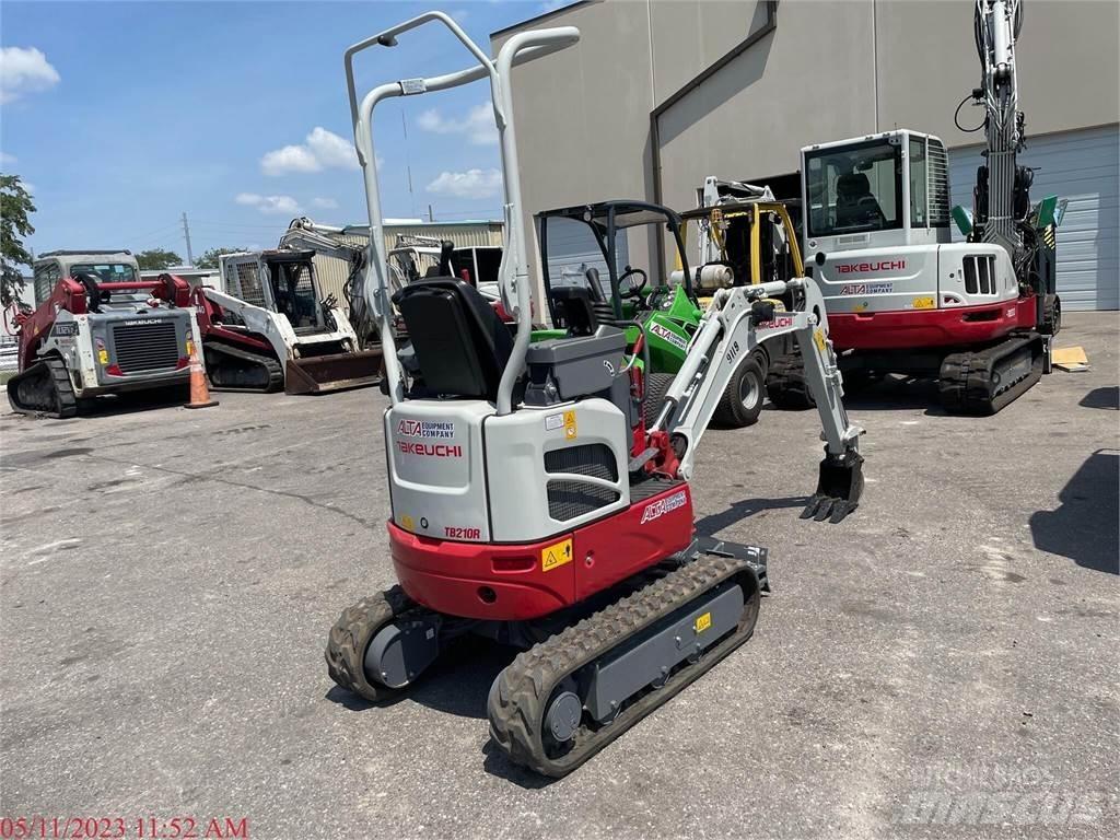 Takeuchi TB210R Miniescavadeiras