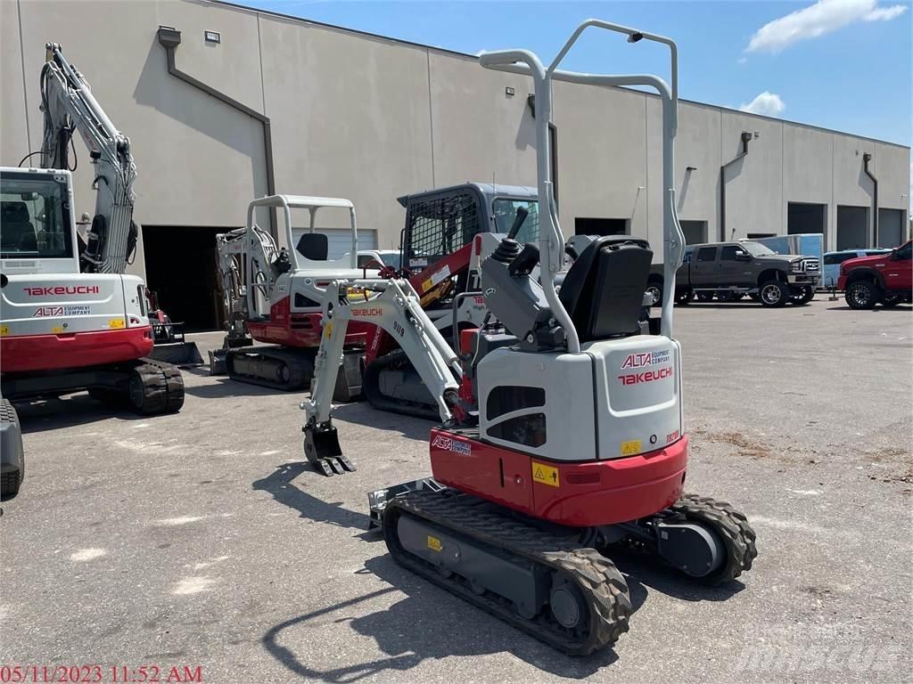 Takeuchi TB210R Miniescavadeiras