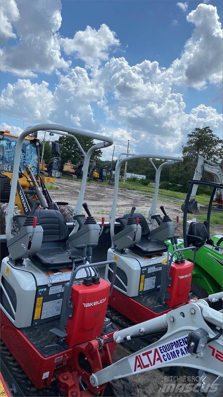 Takeuchi TB210R Miniescavadeiras