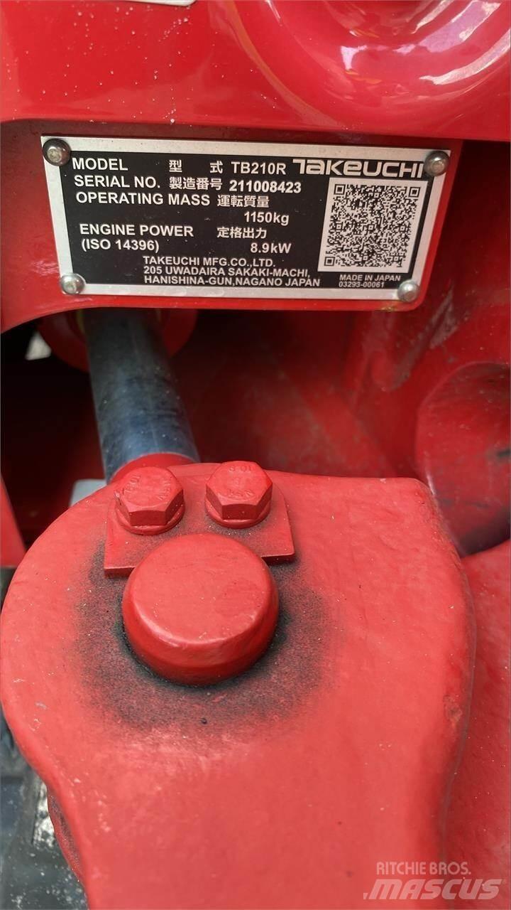 Takeuchi TB210R Miniescavadeiras