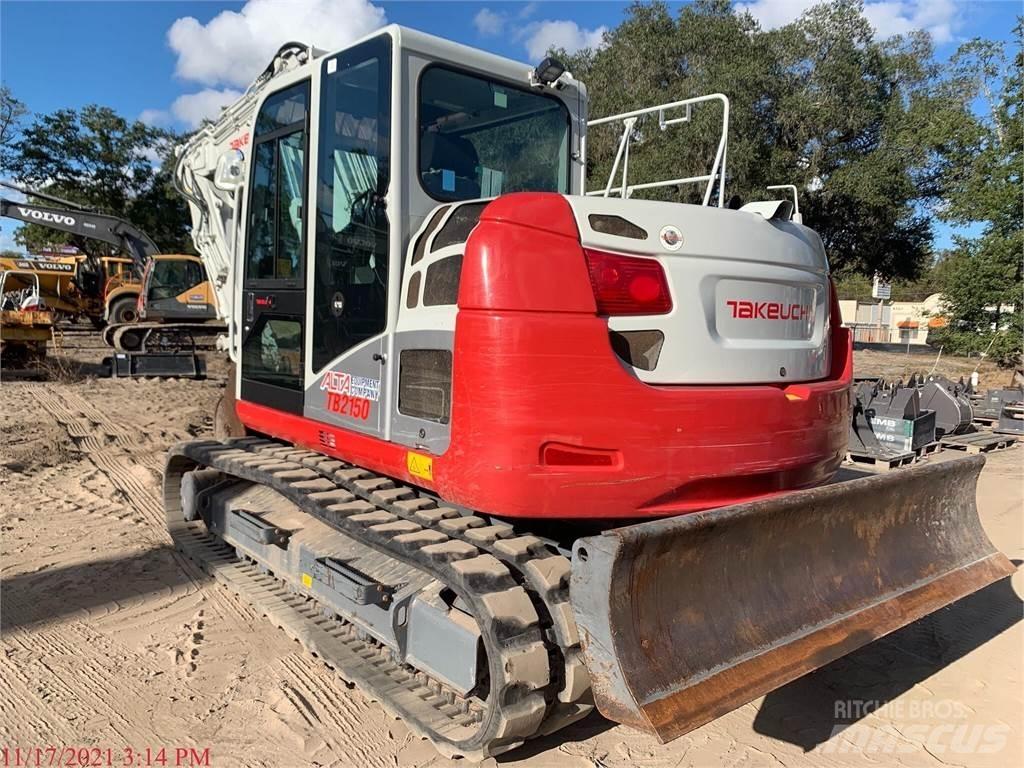 Takeuchi TB2150 Escavadeiras de esteiras