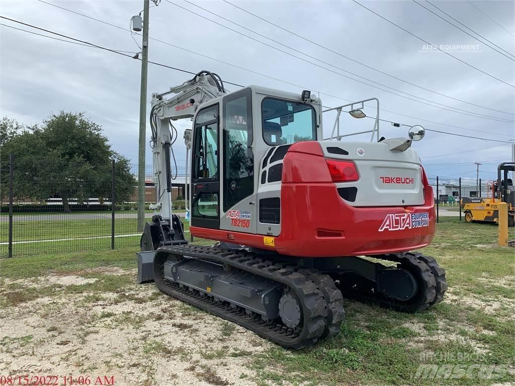Takeuchi TB2150 Escavadeiras de esteiras