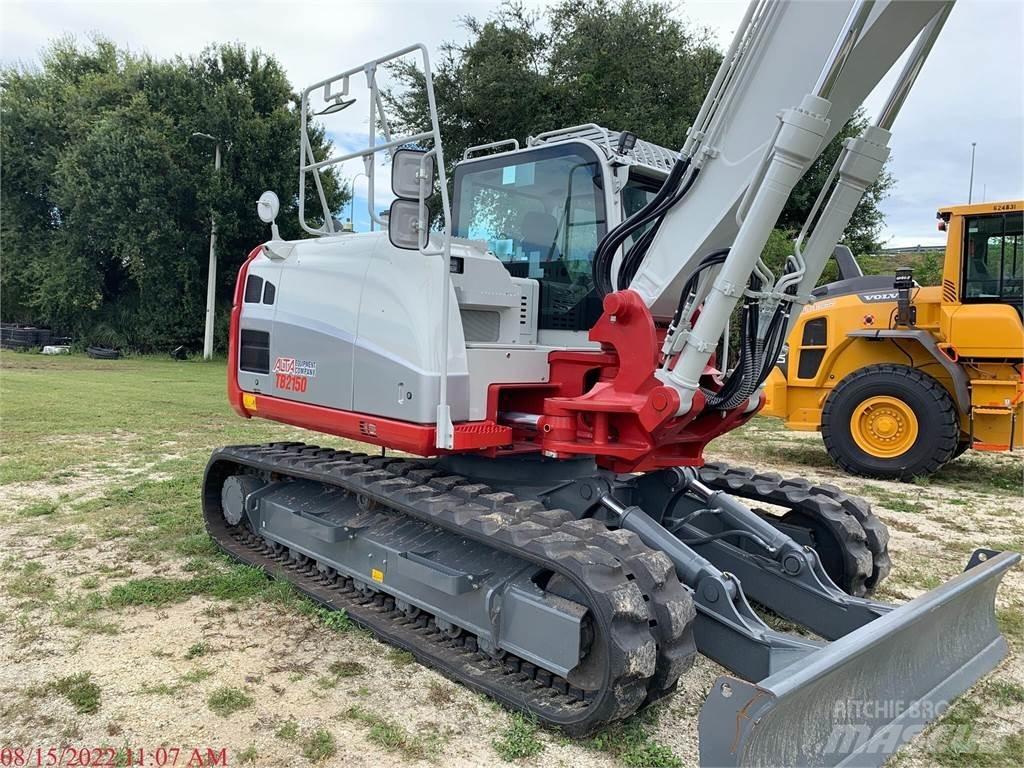 Takeuchi TB2150 Escavadeiras de esteiras
