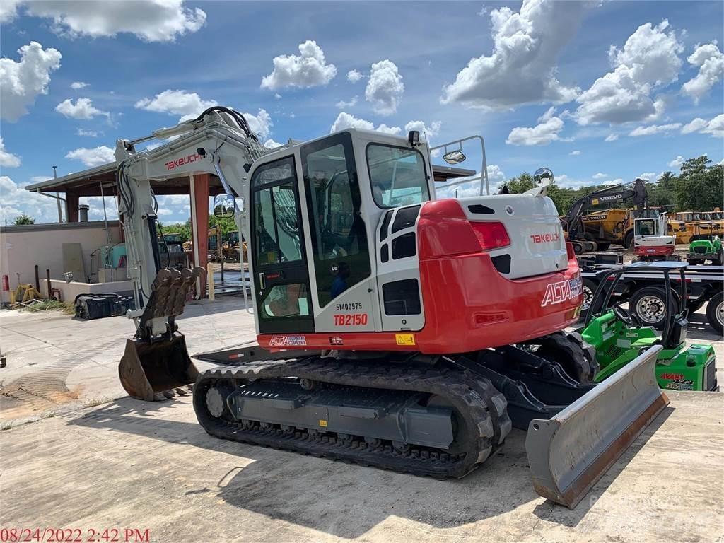 Takeuchi TB2150 Escavadeiras de esteiras