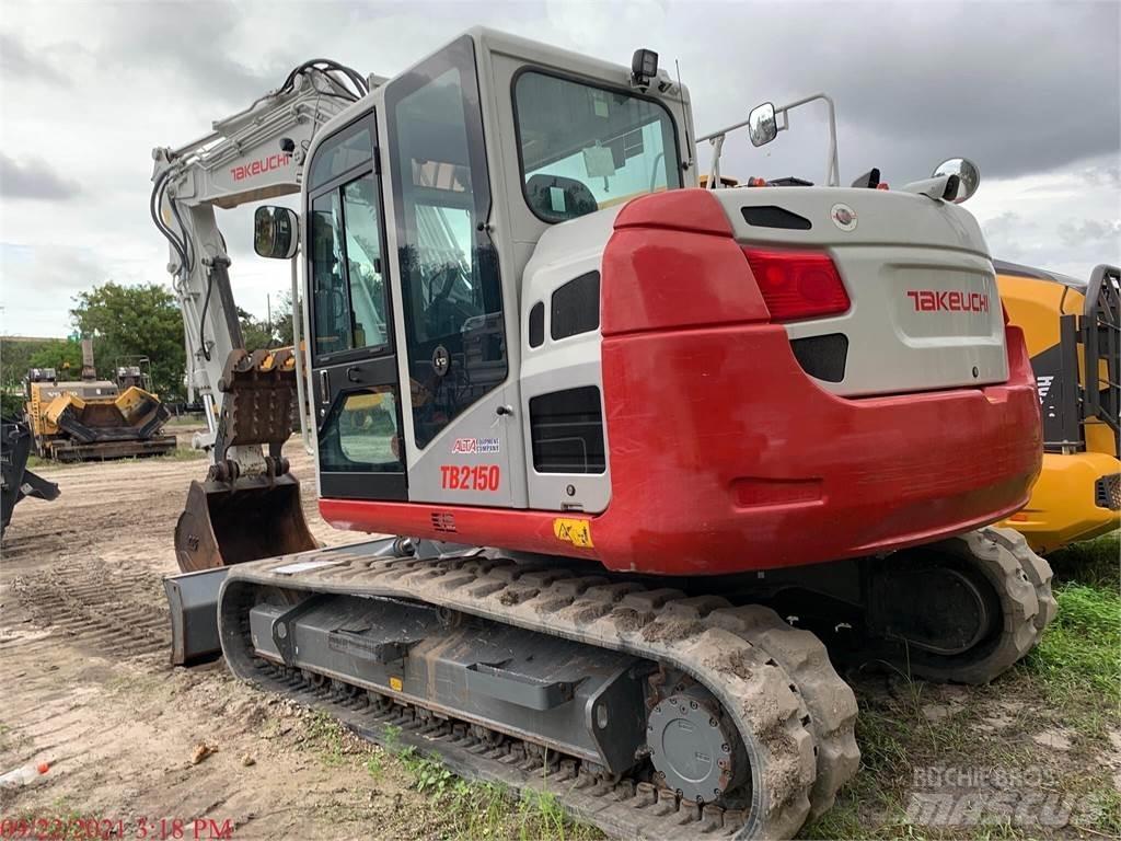 Takeuchi TB2150 Escavadeiras de esteiras