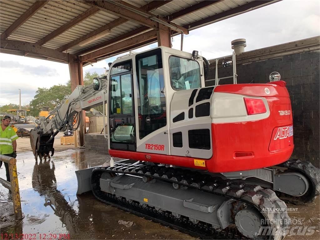 Takeuchi TB2150R Escavadeiras de esteiras