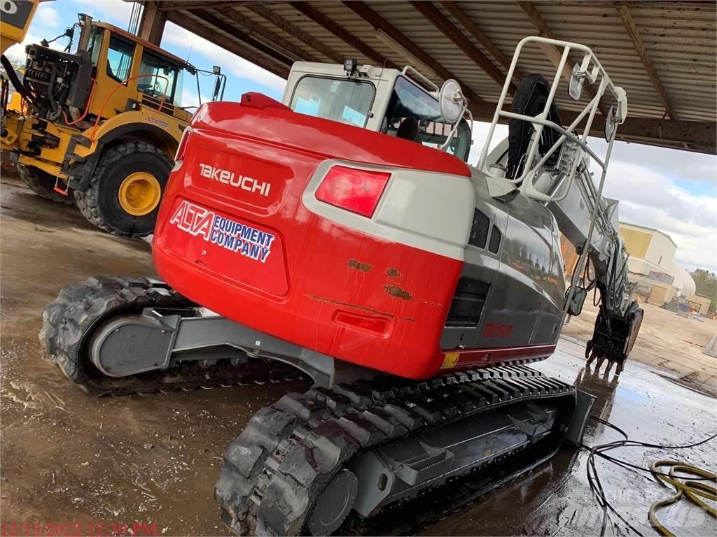 Takeuchi TB2150R Escavadeiras de esteiras