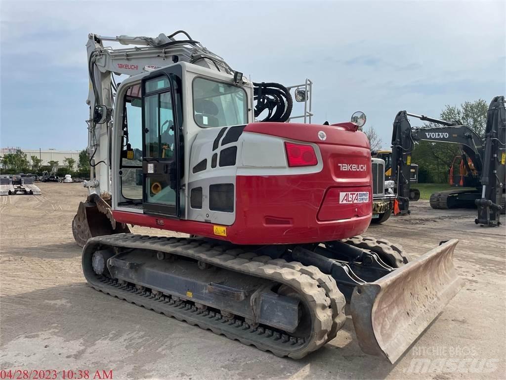 Takeuchi TB2150R Escavadeiras de esteiras