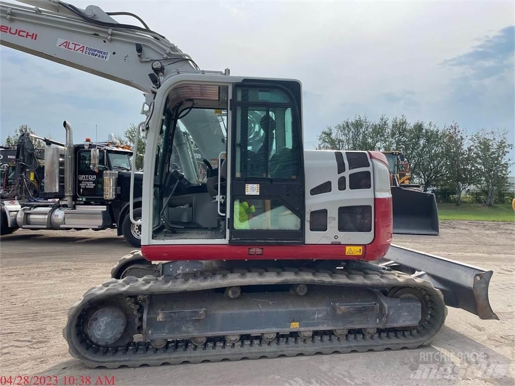 Takeuchi TB2150R Escavadeiras de esteiras