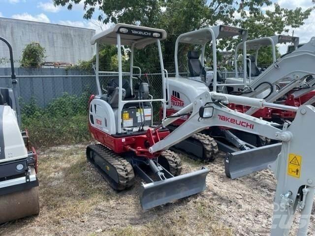 Takeuchi TB216 Miniescavadeiras
