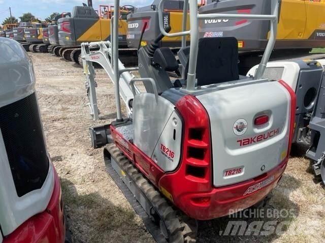 Takeuchi TB216 Miniescavadeiras