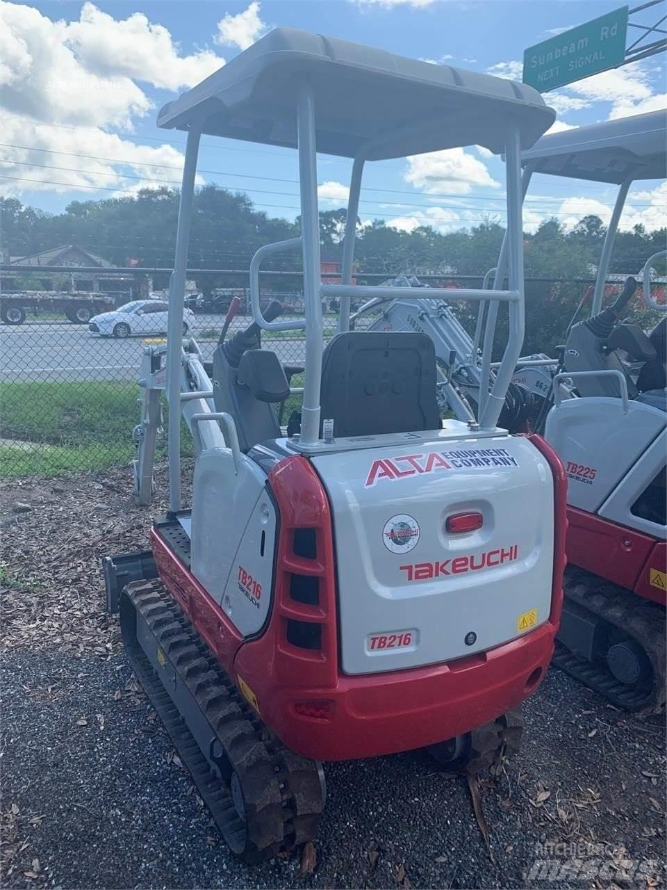 Takeuchi TB216 Miniescavadeiras