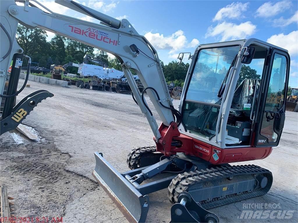 Takeuchi TB235-2 Miniescavadeiras
