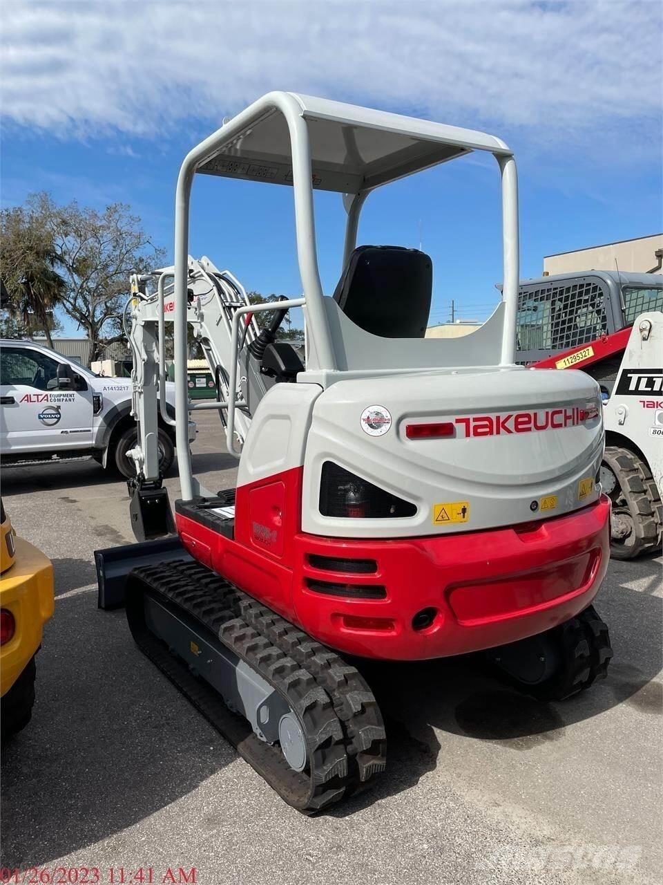 Takeuchi TB235-2 Miniescavadeiras