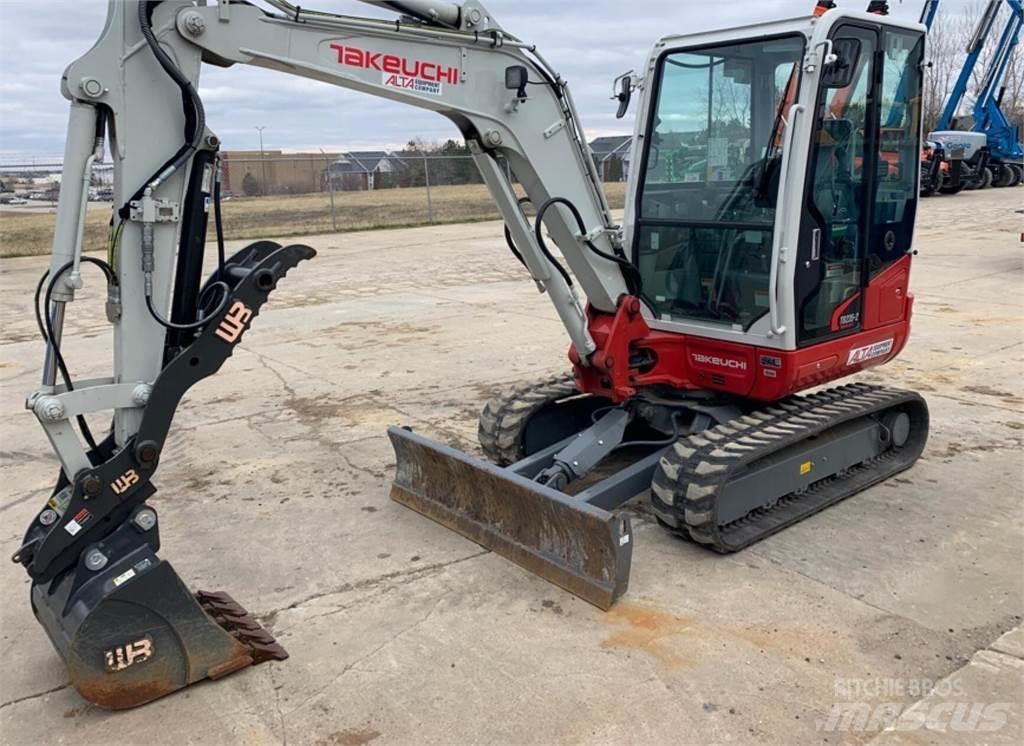 Takeuchi TB235-2 Miniescavadeiras