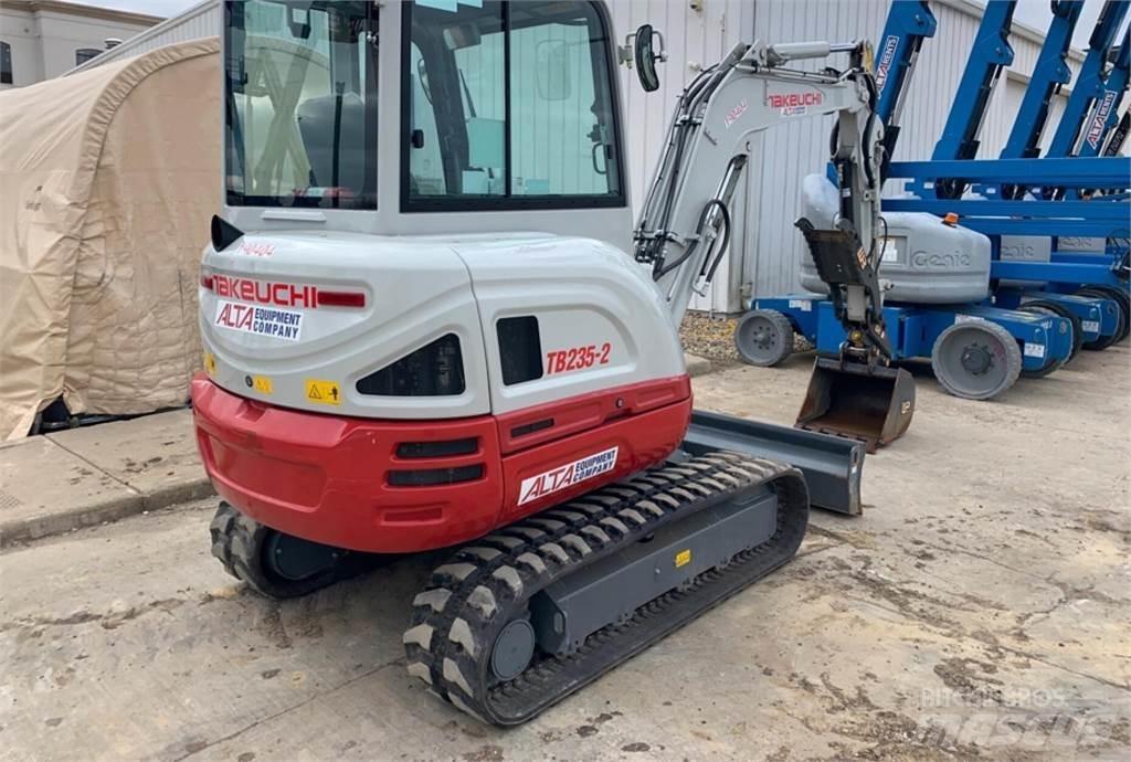 Takeuchi TB235-2 Miniescavadeiras