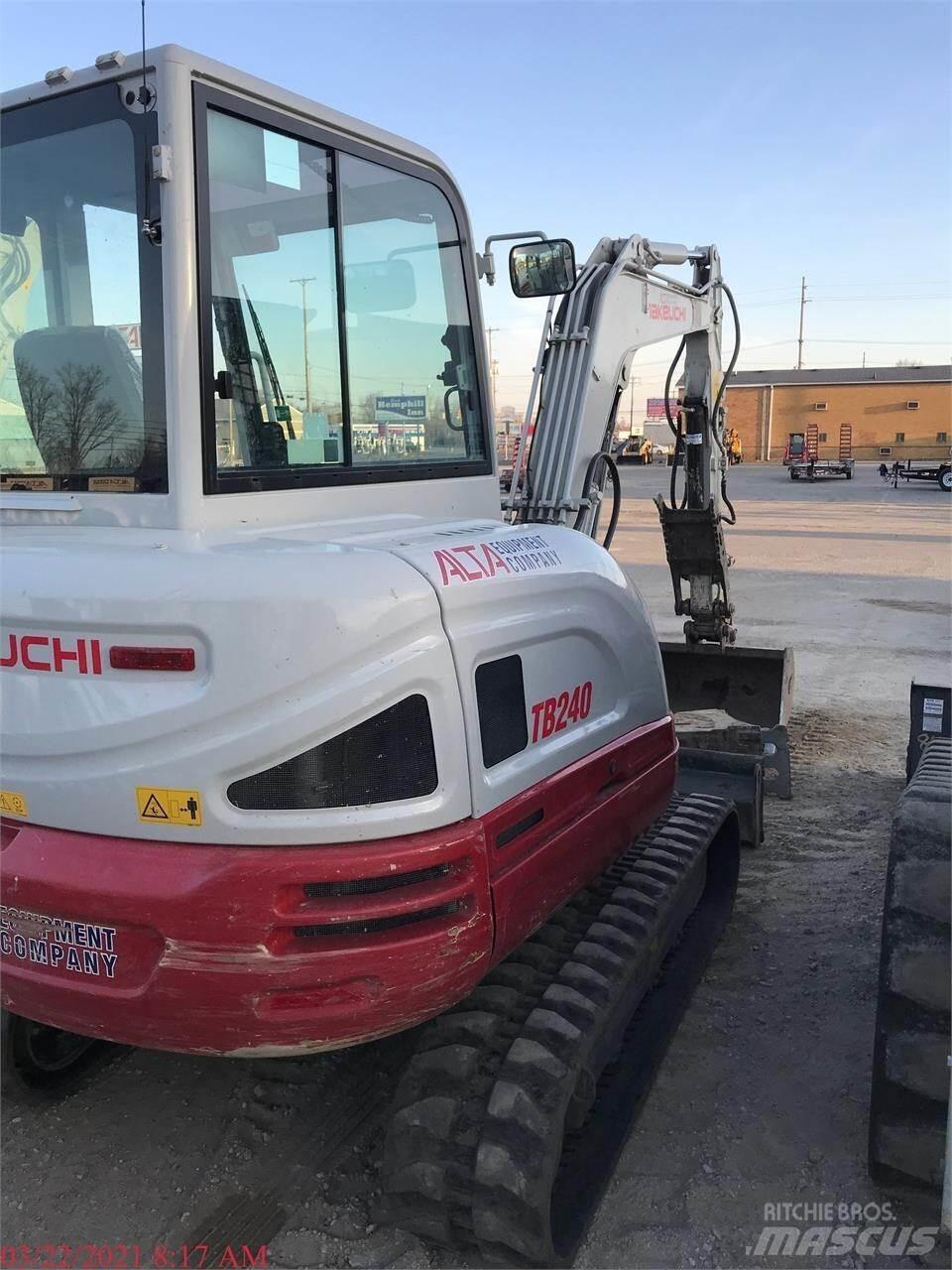 Takeuchi TB240 Miniescavadeiras