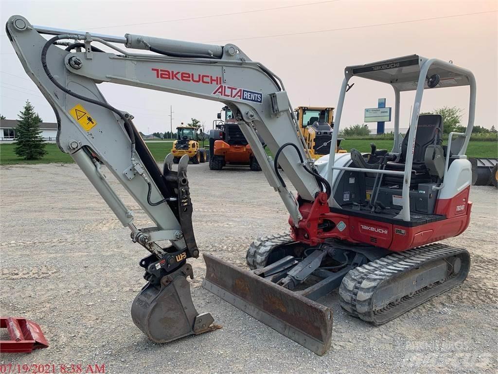 Takeuchi TB240 Miniescavadeiras