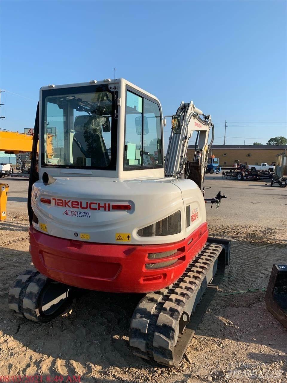 Takeuchi TB250-2 Miniescavadeiras