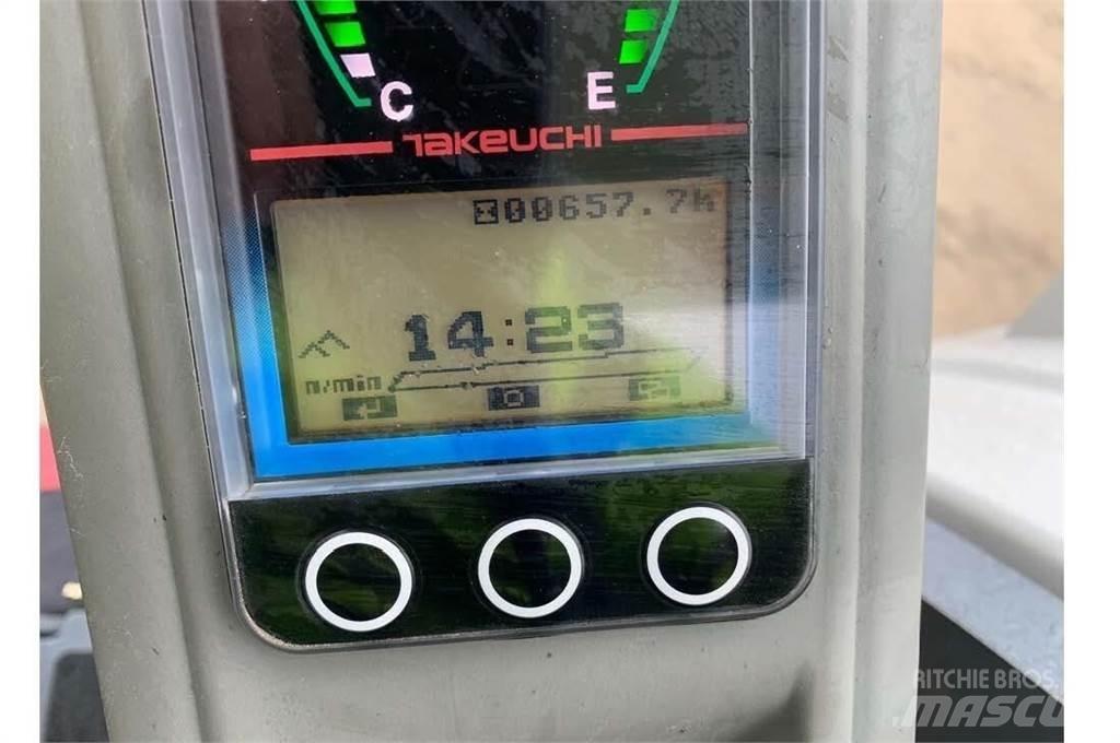 Takeuchi TB250-2 Miniescavadeiras
